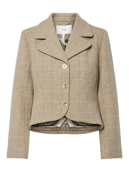 YASTHELA WOOL BLEND JACKET