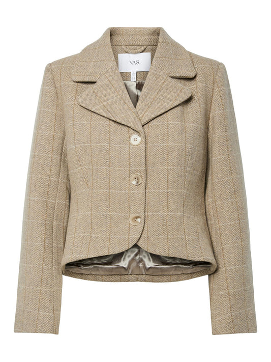 YASTHELA WOOL BLEND JACKET