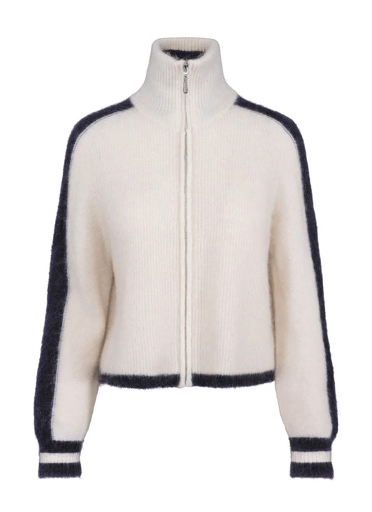 Lyra knitted pullover - Navy