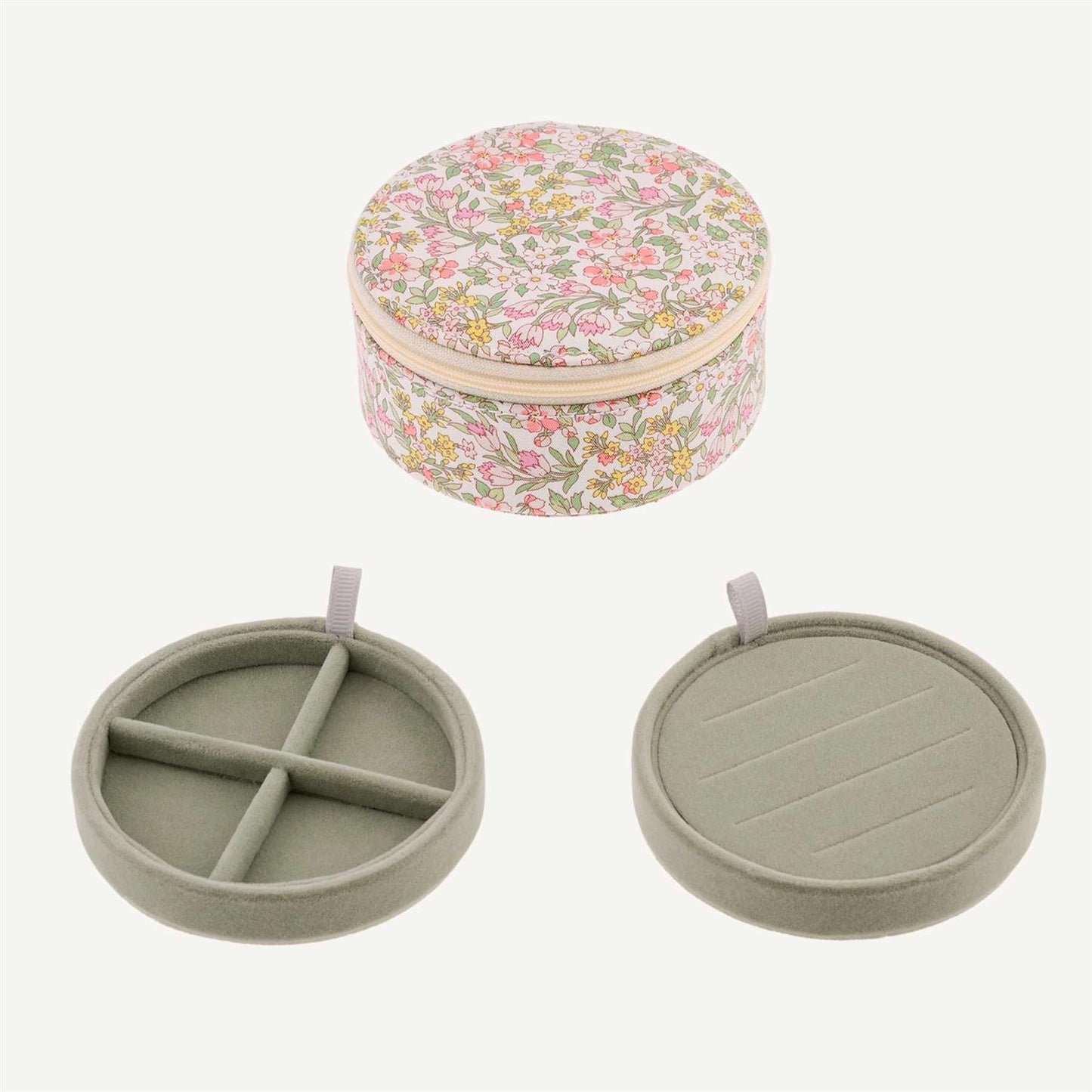 Jewelry Box Round mw - Liberty Nazanin