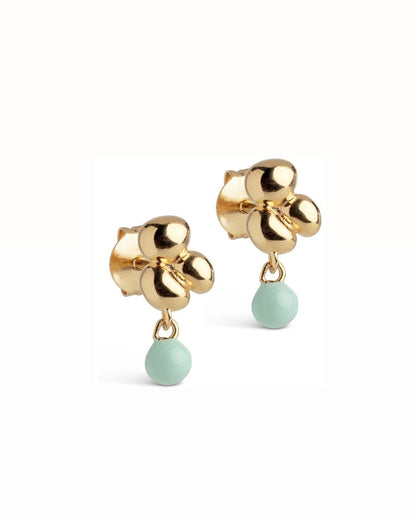 Nara Ball Studs - Mint