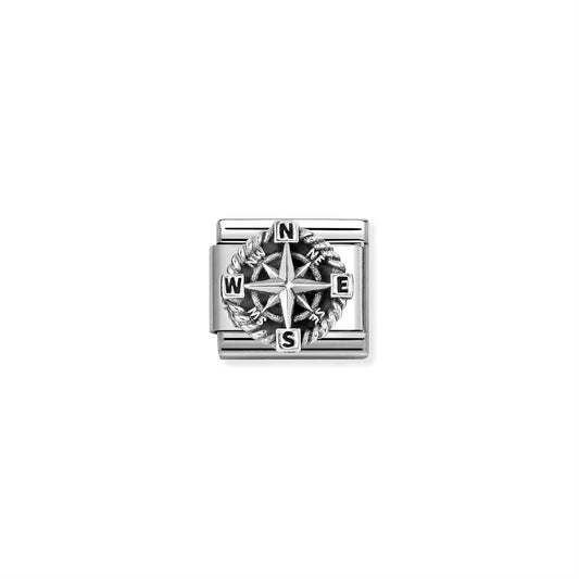 LINK, COMPASS SILVER