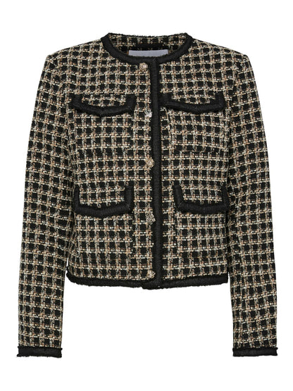 YASVISMO LS SHORT JACKET