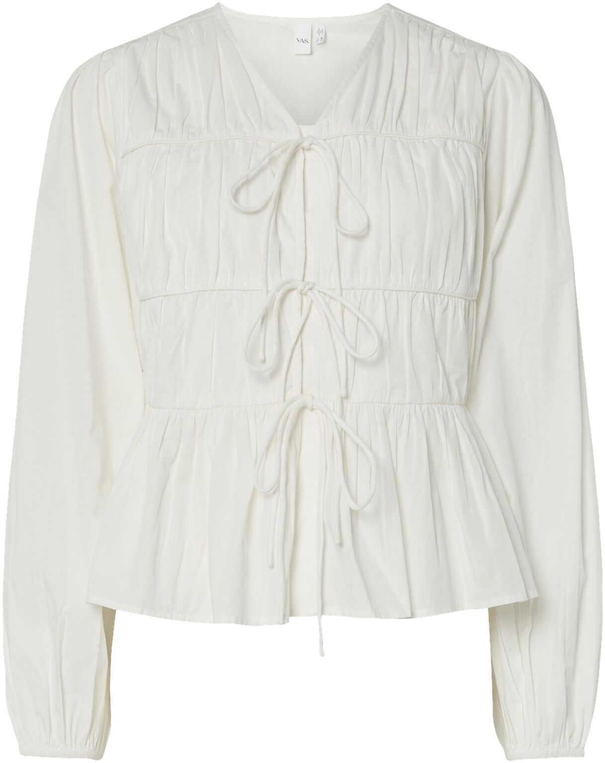 YASEBBA LS TOP - STAR WHITE