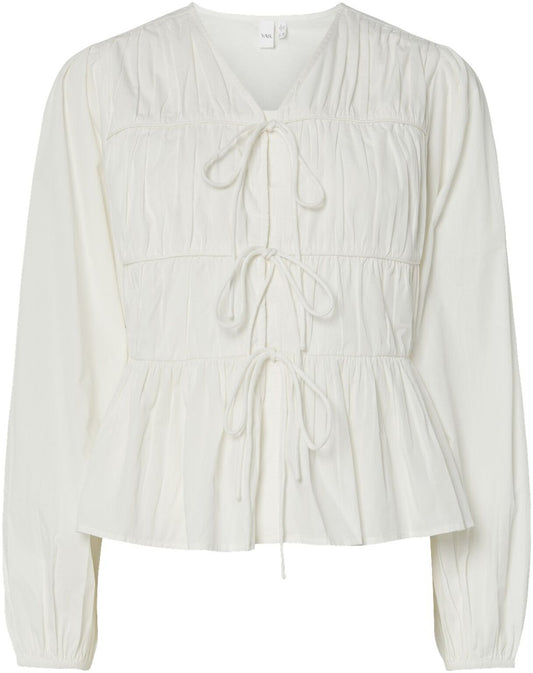 YASEBBA LS TOP - STAR WHITE