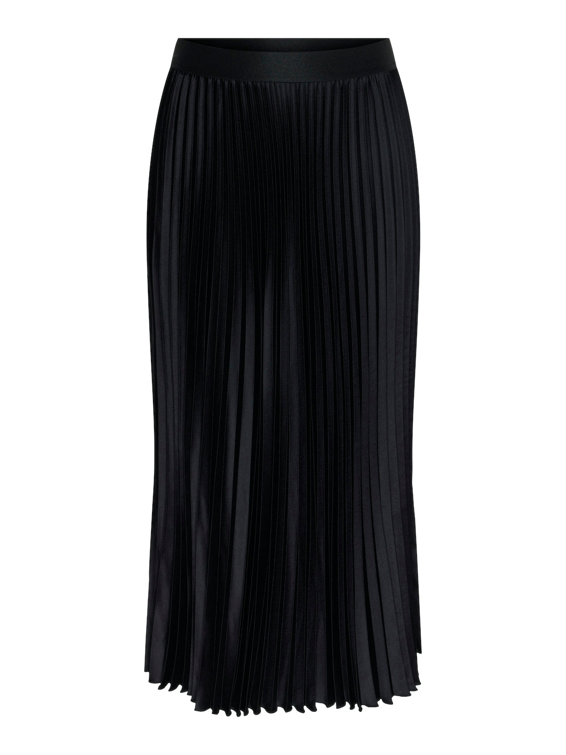 YASCELINE HW MIDI SKIRT - BLACK