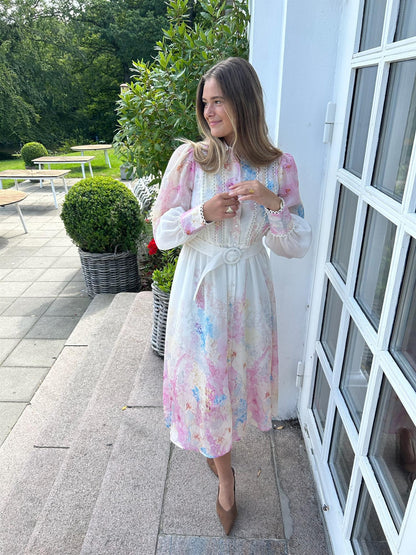 YASFLORENCE LS LONG DRESS