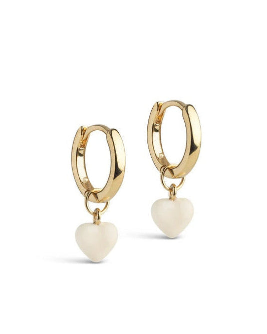 Amore Gold Hoops - Daisy