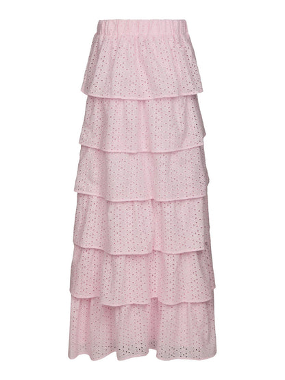 Morris Emb Skirt - Light Pink
