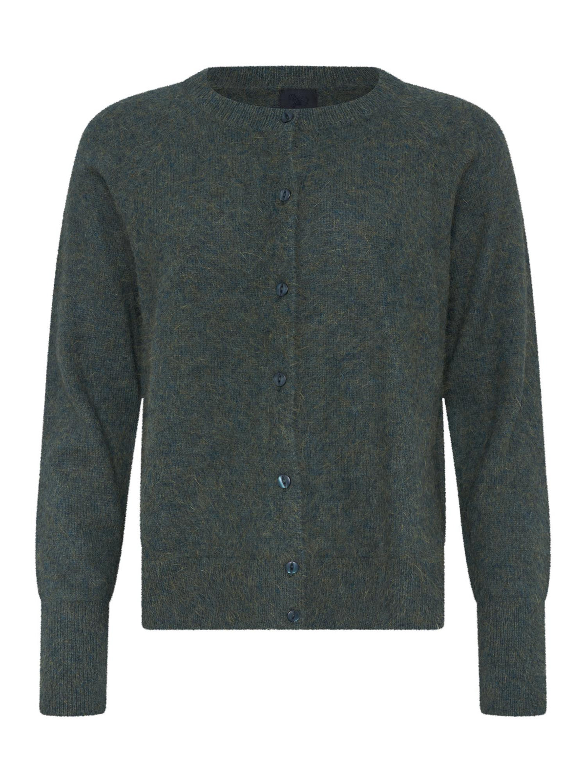 Eva Cardigan - Bottle Green