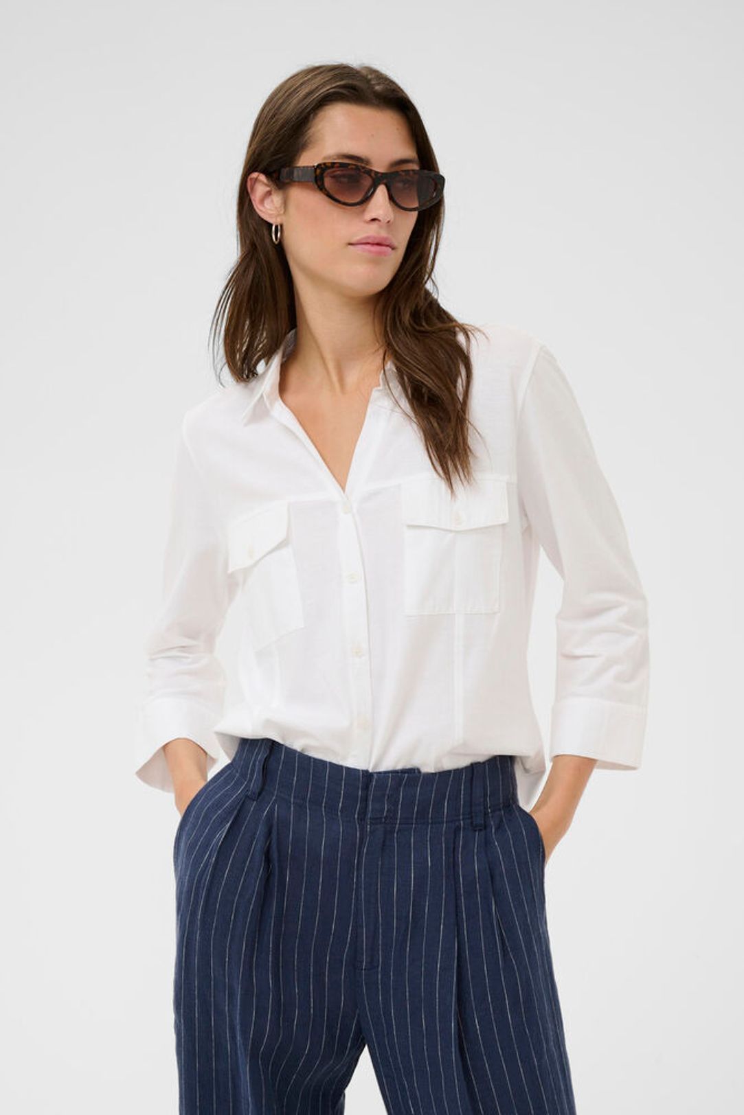 Anise Shirt - White