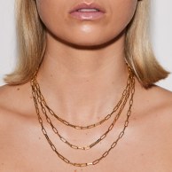 Thick Chain Necklace 45 cm