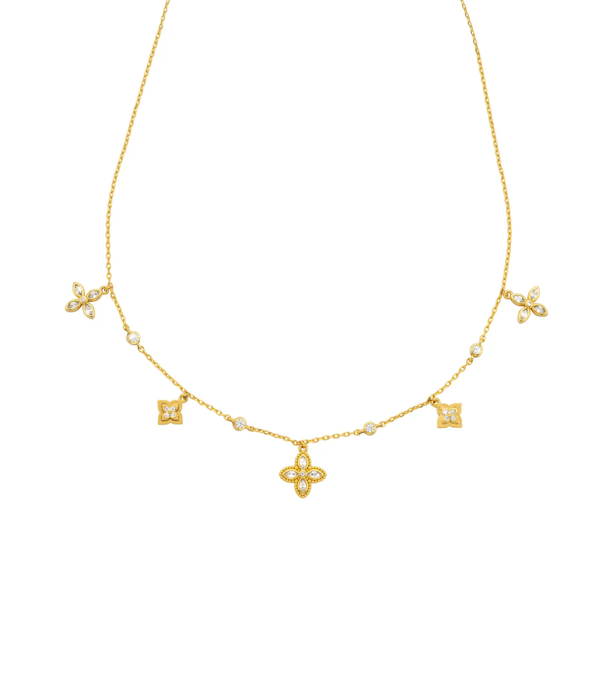 Flower Liberty Necklace