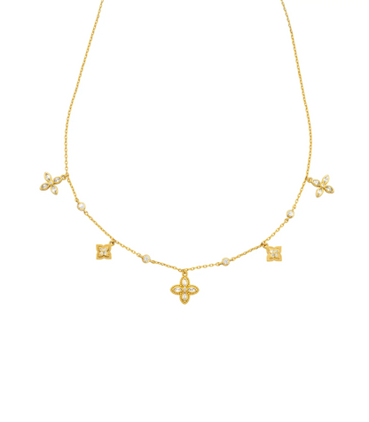 Flower Liberty Necklace
