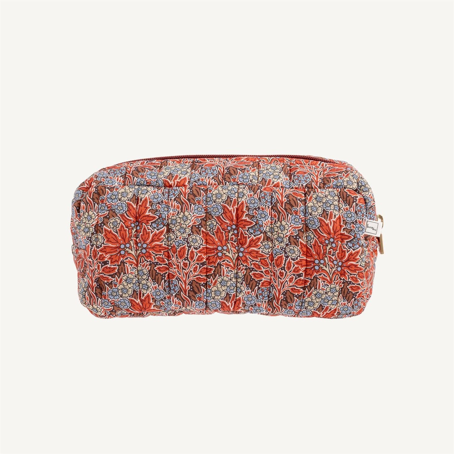 Pouch XS Square mw - Liberty Aubrey Forest Rust