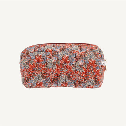 Pouch XS Square mw - Liberty Aubrey Forest Rust