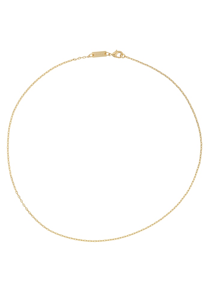 Gold Necklace 50 cm