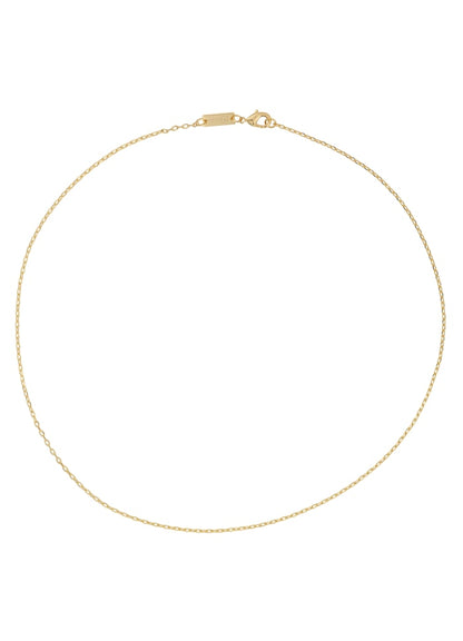 Gold Necklace 50 cm