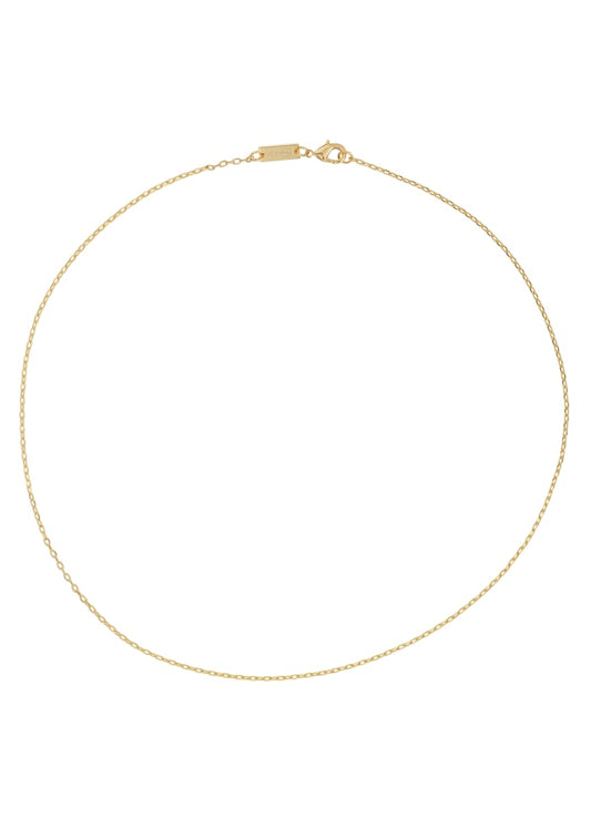 Gold Necklace 50 cm