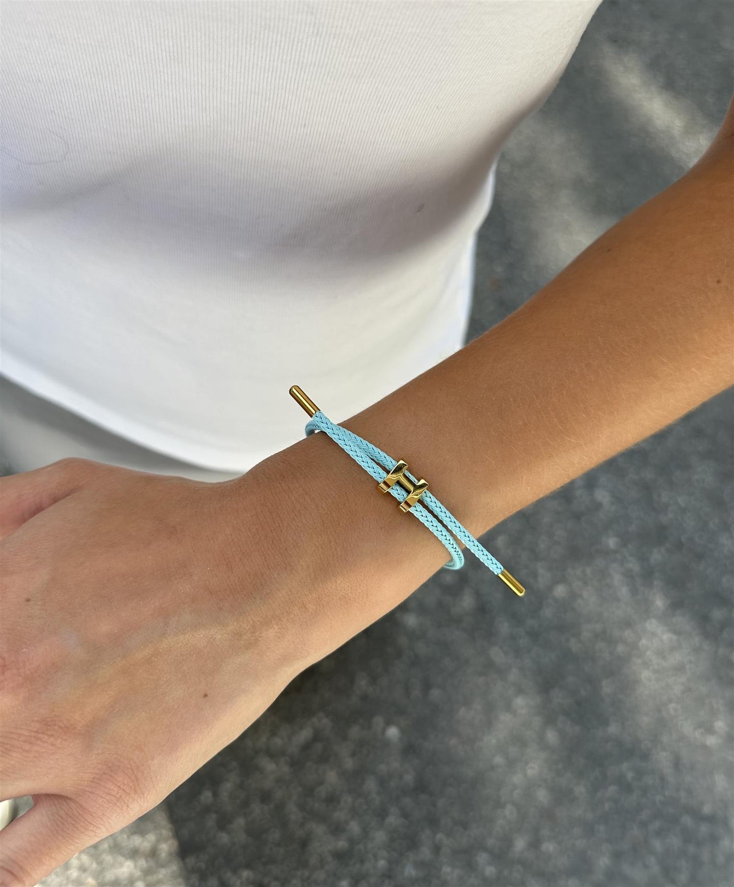 DaLola H Bracelet - Light Blue