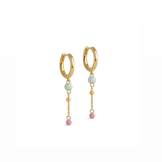 Lola Bold Rainbow Hoops