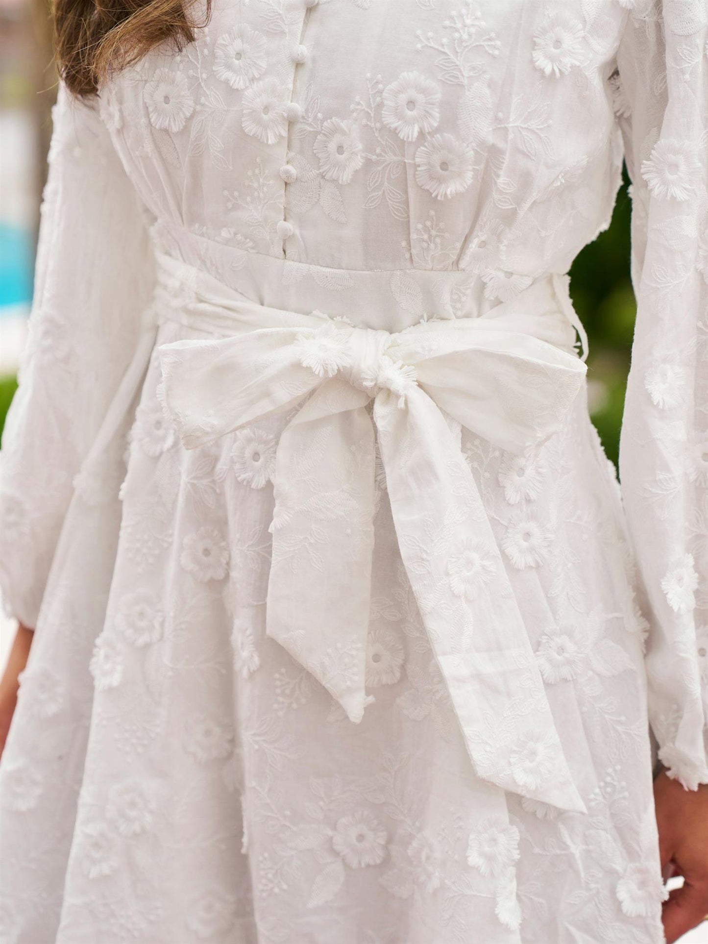 Monnie Emroidery Dress