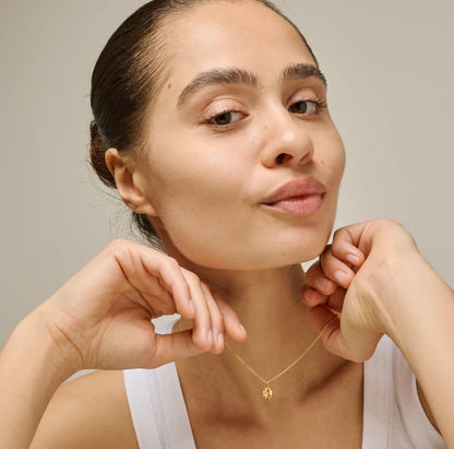 Four-Leaf Clover Necklace