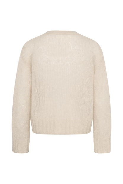 ZendayaPW Cardigan - Whitecap Gray