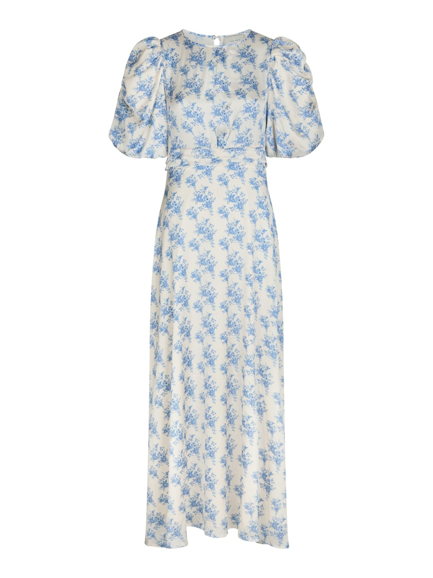 Kikka Wild Rose Dress - Light Blue