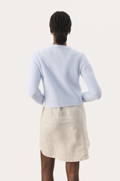 ElmiePW Cardigan - Heather