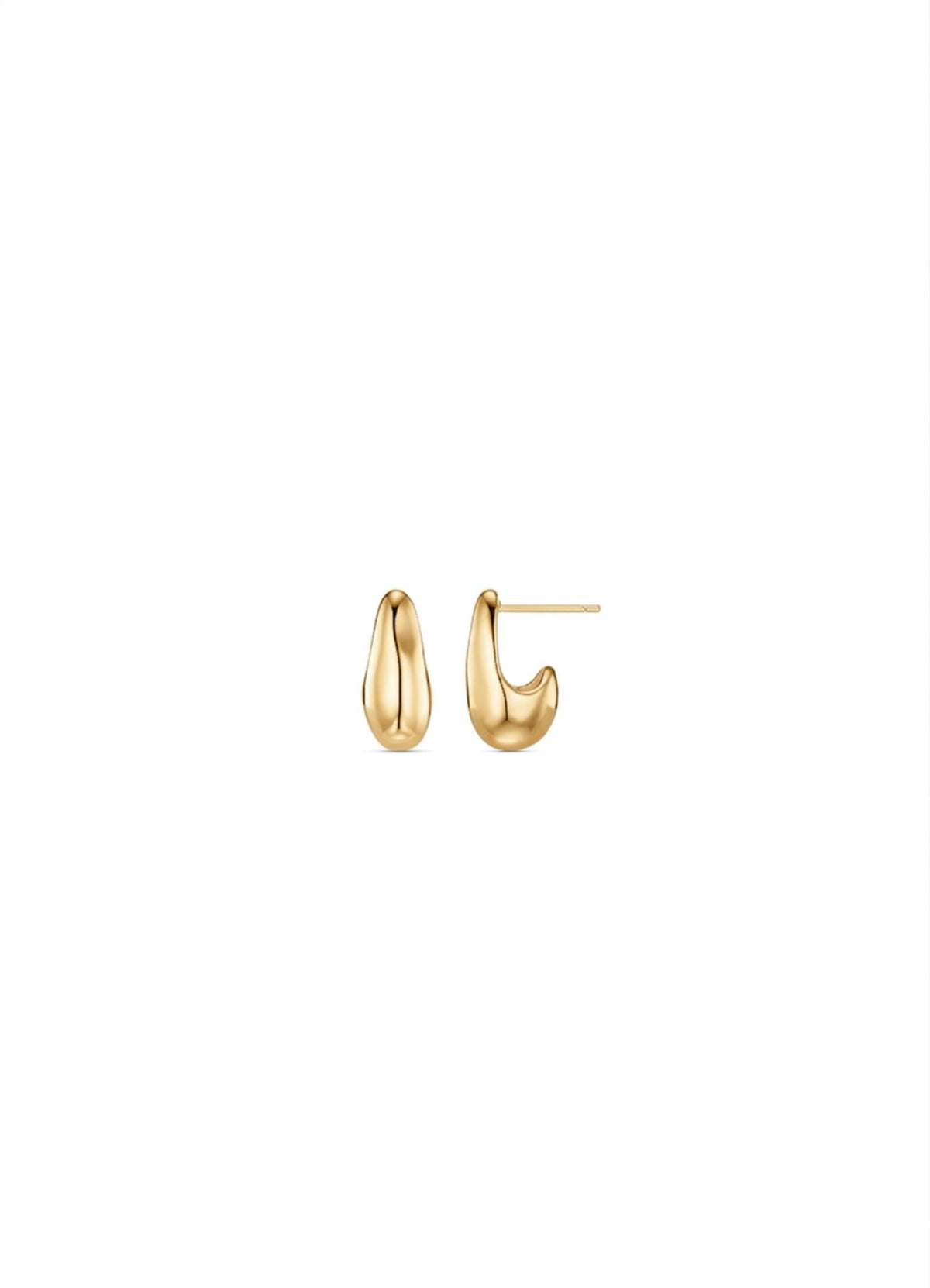 Organic Droplet Earrings