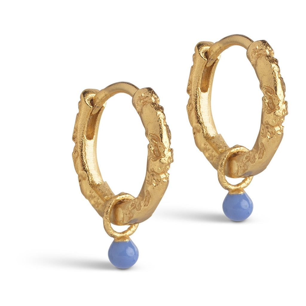 Belle Hoops - Cornflower