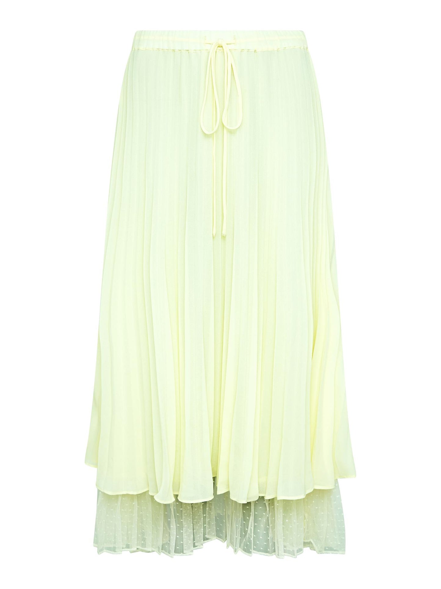 Jessie Skirt - Light Yellow