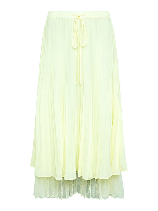 Jessie Skirt - Light Yellow