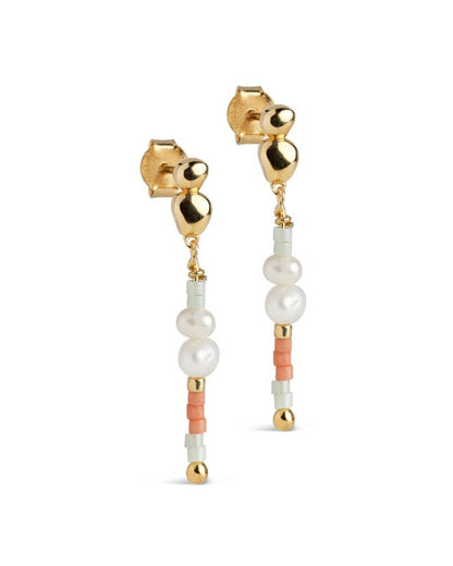 Nara Whimsically Studs - Coralia