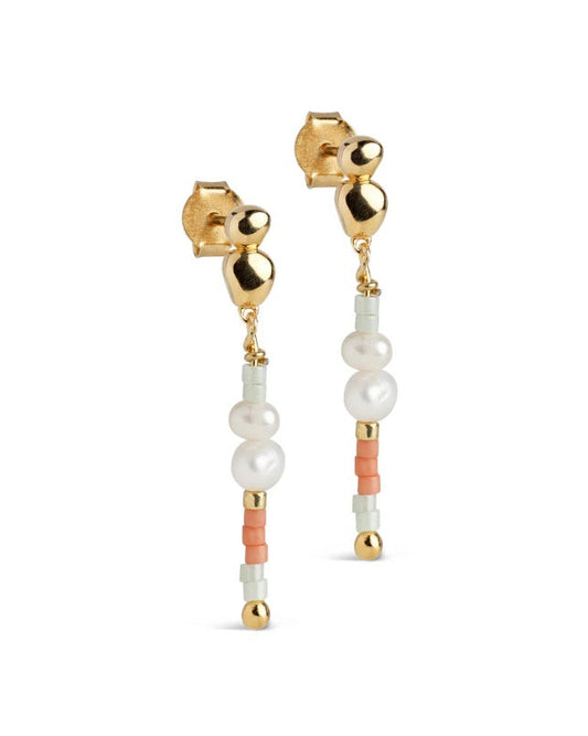 Nara Whimsically Studs - Coralia