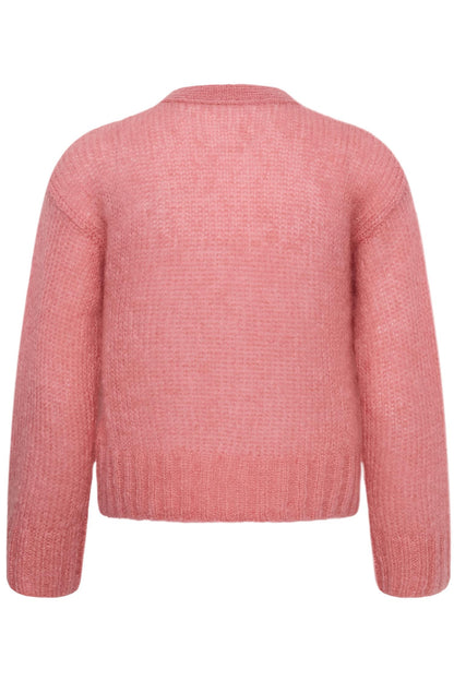 ZendayaPW Cardigan - Brandied Apricot