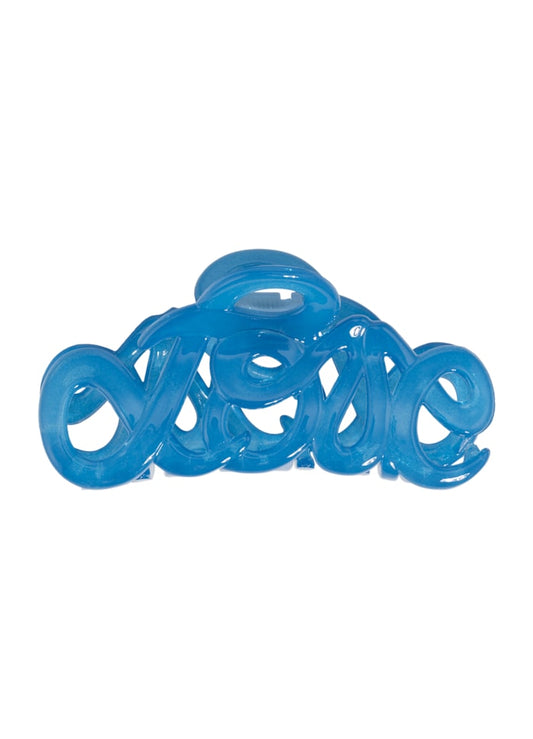 Love Claw 8cm - Azure Blue