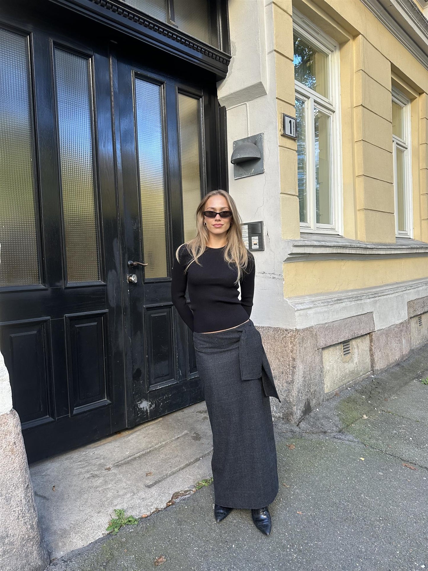 Verbier Skirt - Anthracite