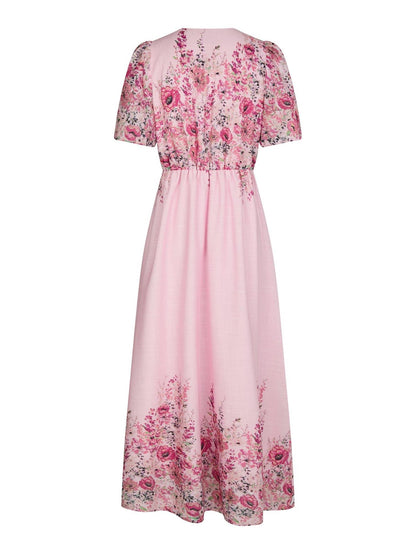 Serna Flower Print Dress