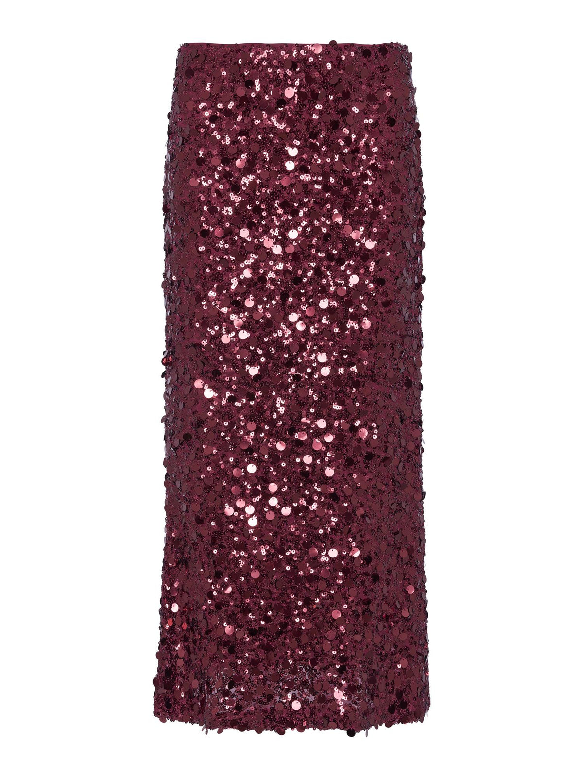 Whitney Skirt - Burgundy