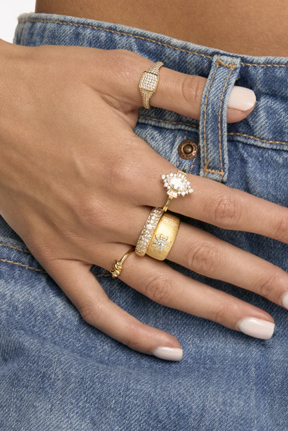 Snowflake Ring