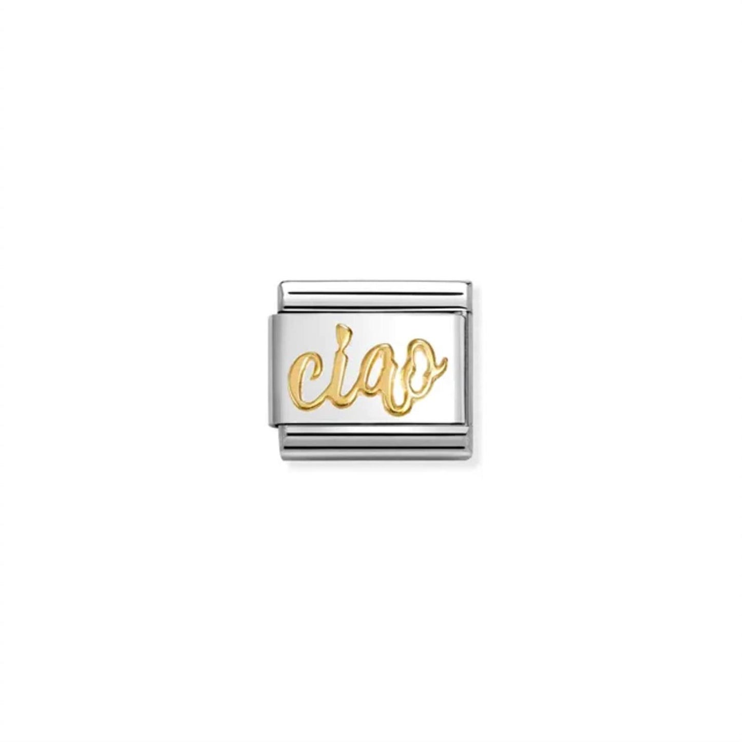 LINK, CIAO IN YELLOW GOLD