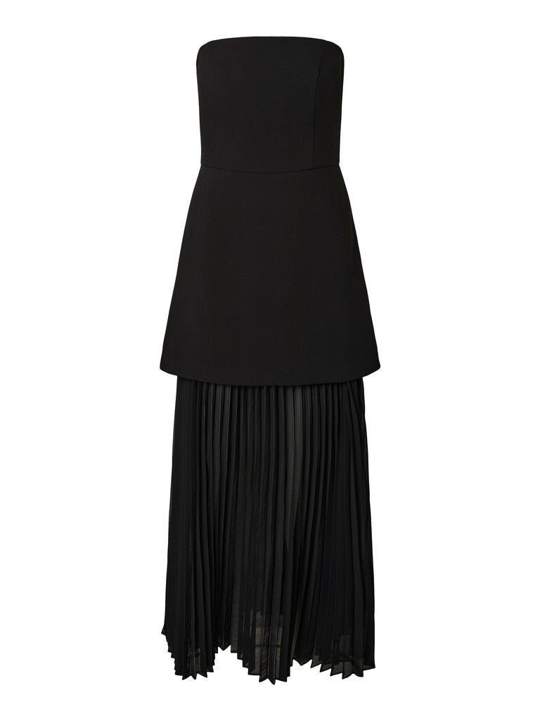 YASALVINDA STRAPLESS MAXI DRESS