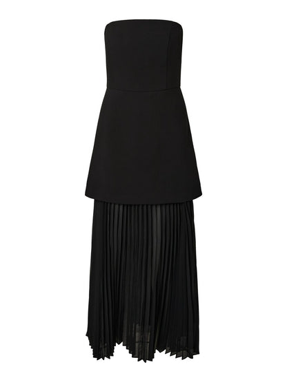 YASALVINDA STRAPLESS MAXI DRESS