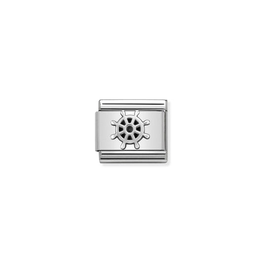 LINK, BOAT WHEEL SILVER