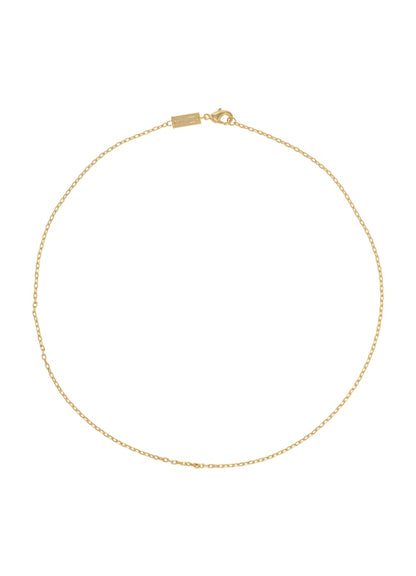 Gold Necklace 45 cm