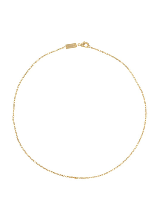 Gold Necklace 45 cm