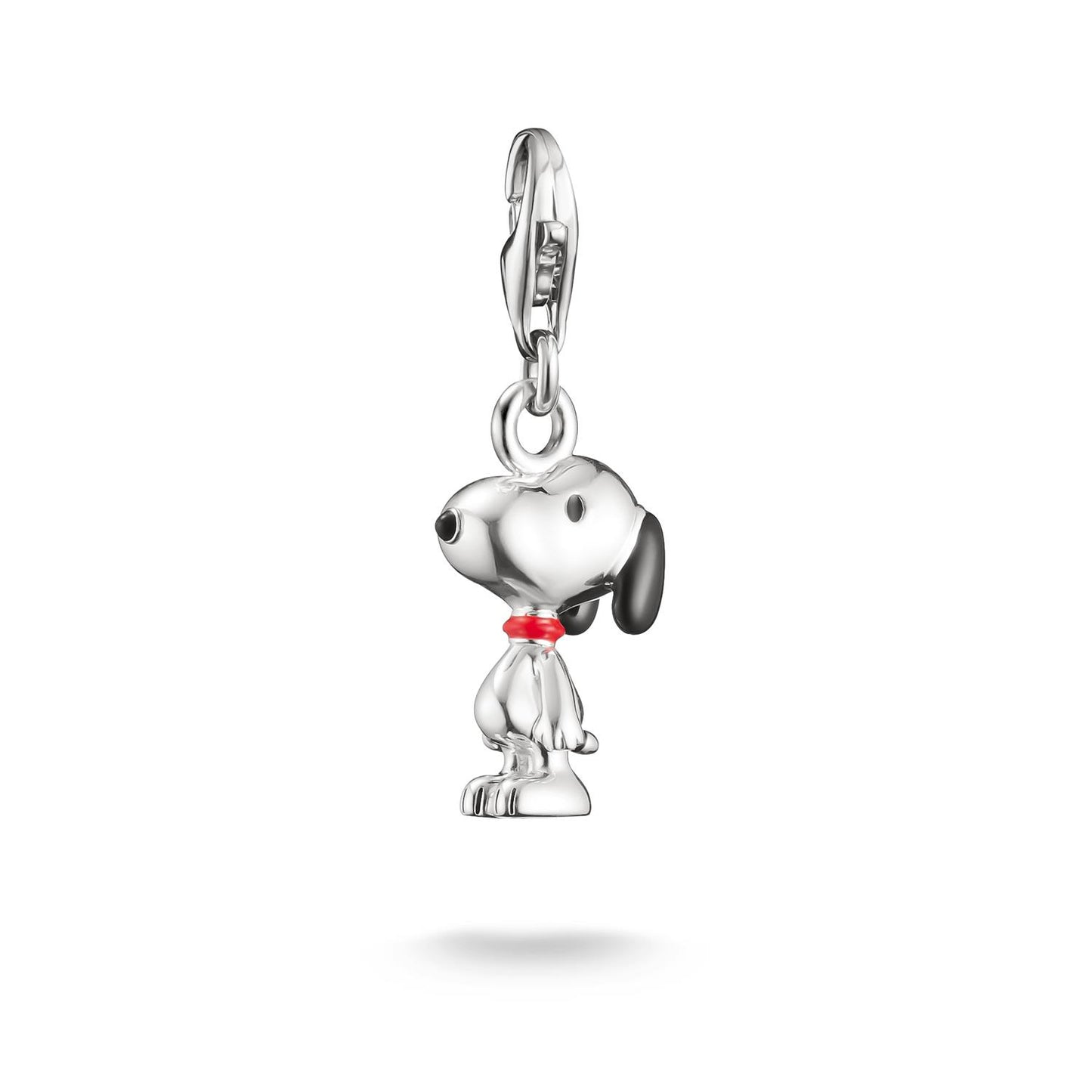 Silver Charm Pendant Snoopy PEANUTS Original
