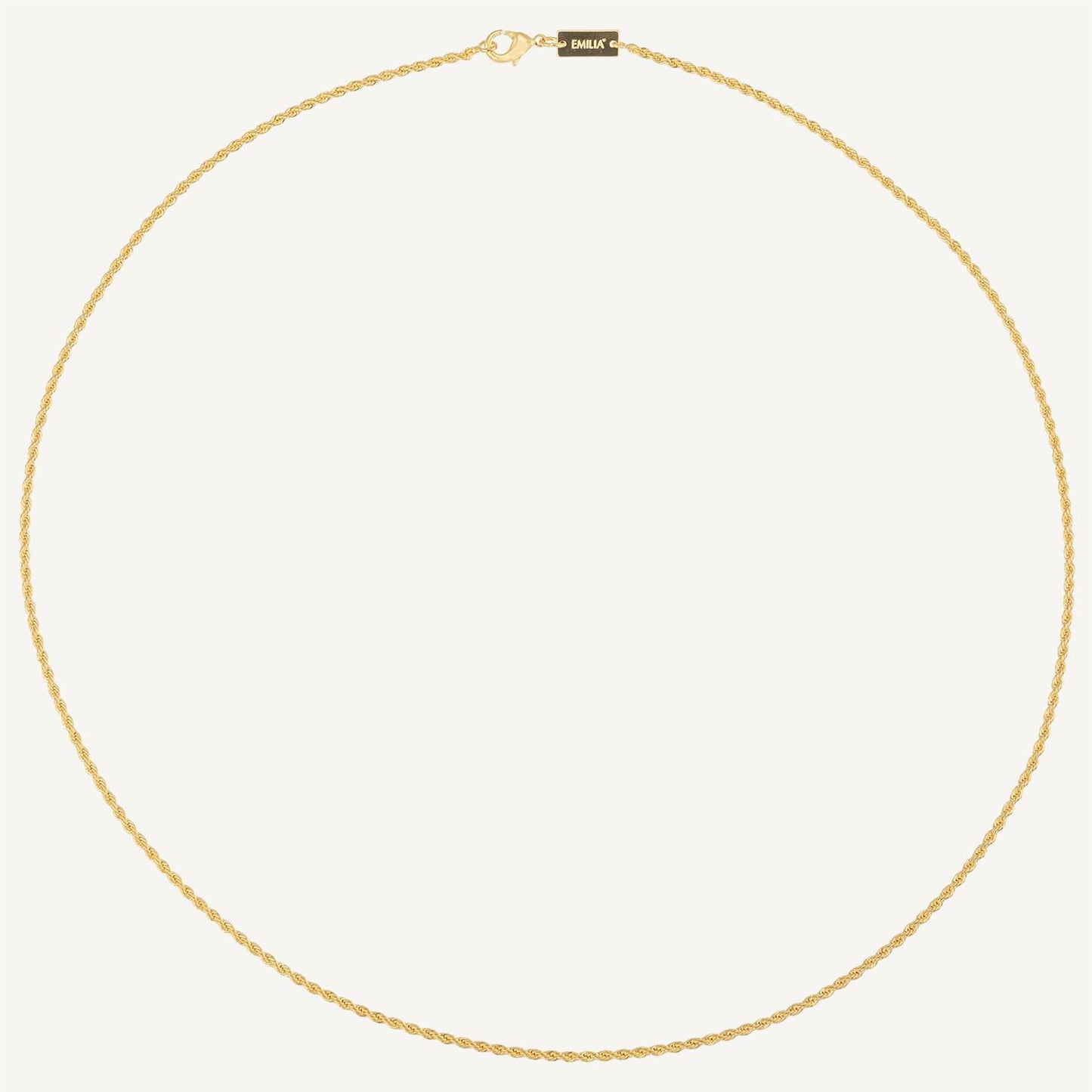 Freya Gold Necklace 60 cm